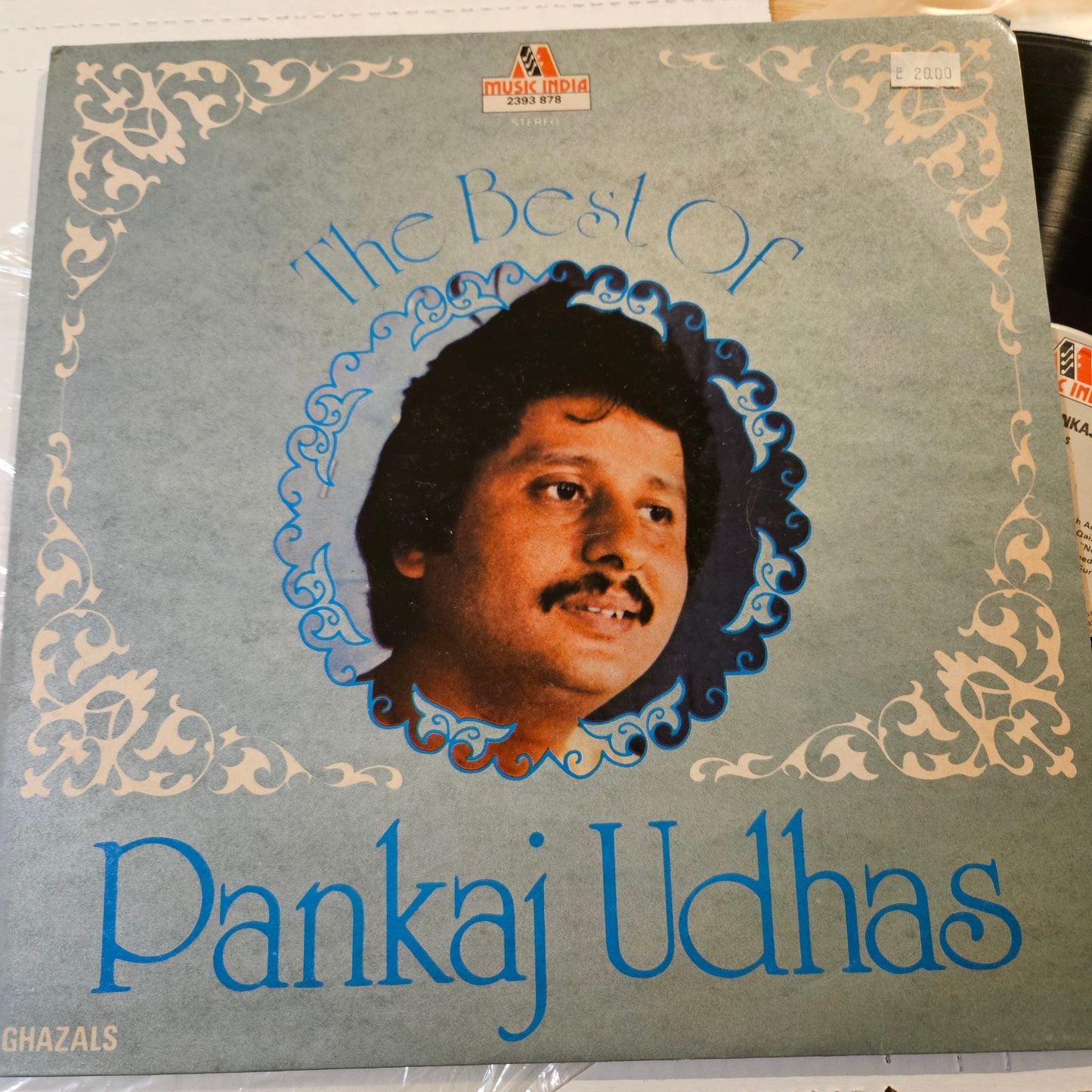Pankaj Udhas  - The Best of Pankaj Udhas - Ghazals in excellent condition in stereo (Copy)