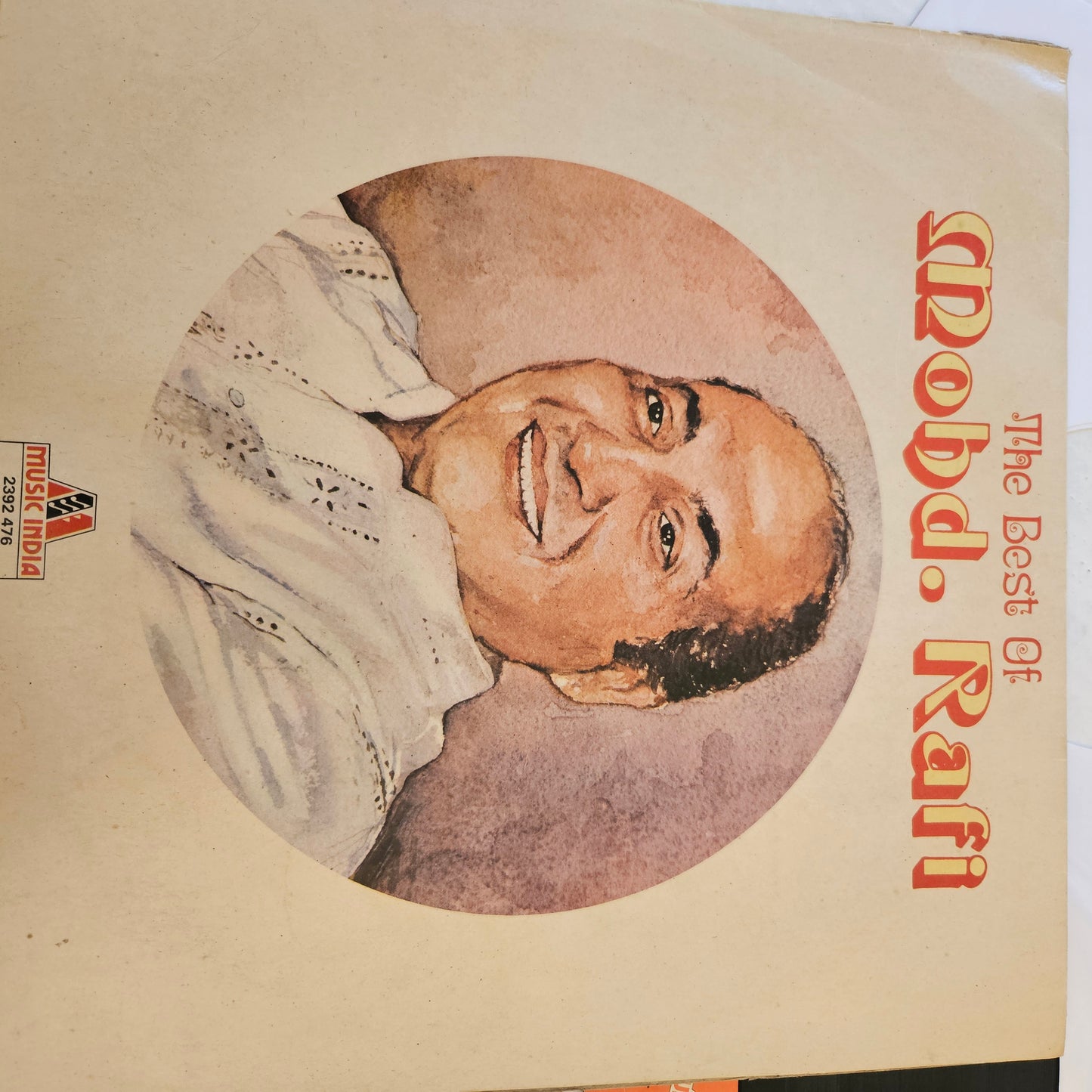 Mohammed Rafi - The Best Of  - Superb collection in near mint condition Music India 2392-476 studio recording in stereo