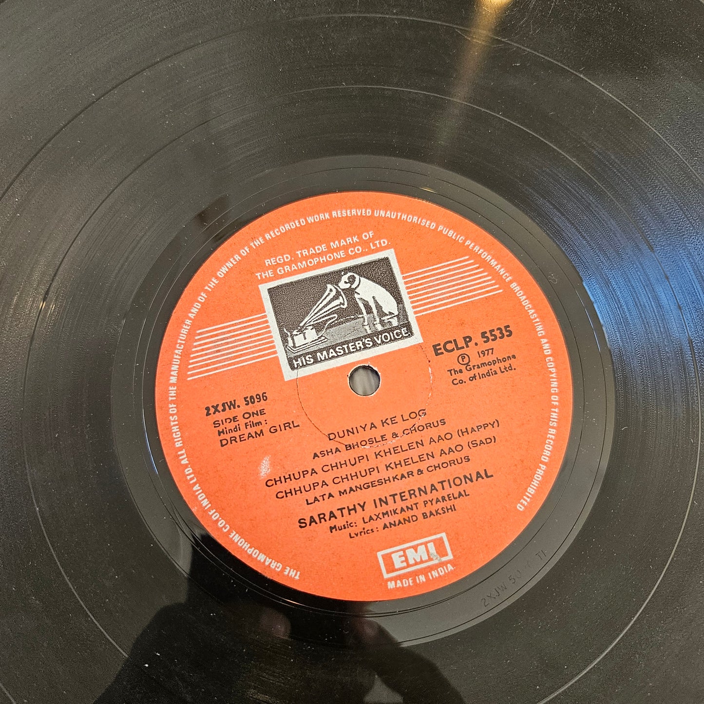 2 LPs Dharmendra's and Hema Malini  films and Music  Laxmikant Pyarelal Superhit  Dream Girl and Maa - in VG - deal
