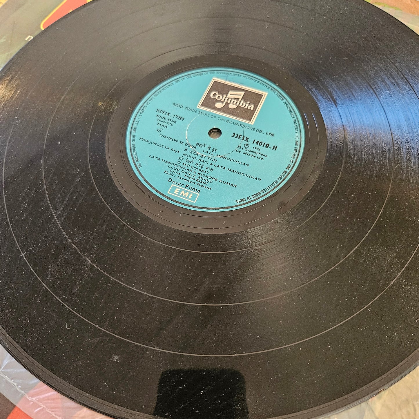 2 LPs Dharmendra's and Hema Malini  films and Music  Laxmikant Pyarelal Superhit  Dream Girl and Maa - in VG - deal