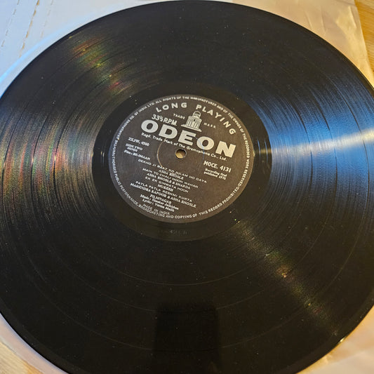 Be-Imaan - Music by Shankar jaikishan Odeon in excellent condition - No Cover MOCE 4131