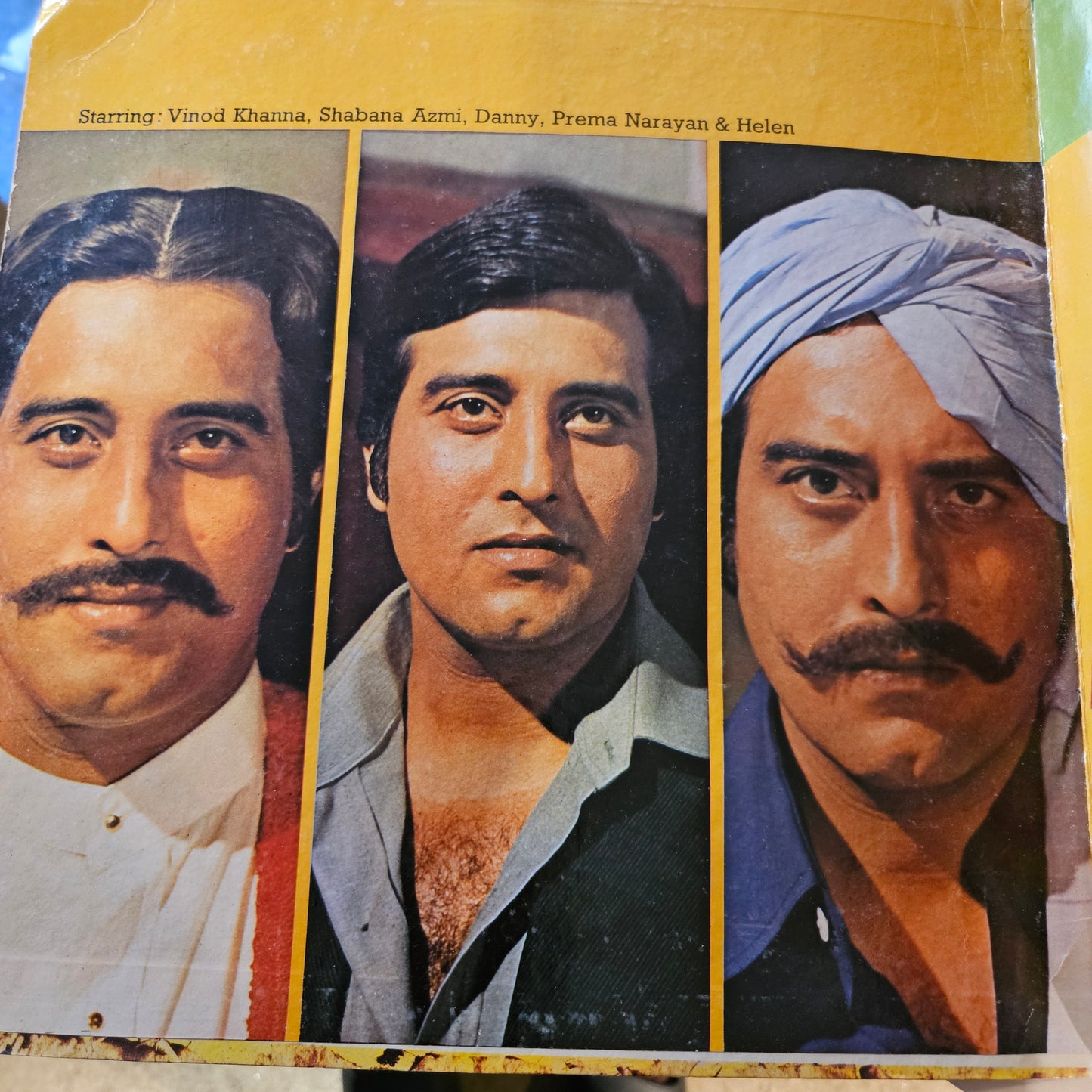 Lahu ke Do Rang - Kishore Kumar hit songs with Bappi Lahiri psych Gatefold edition  near mint condition from original soundtrack ECLP-5565