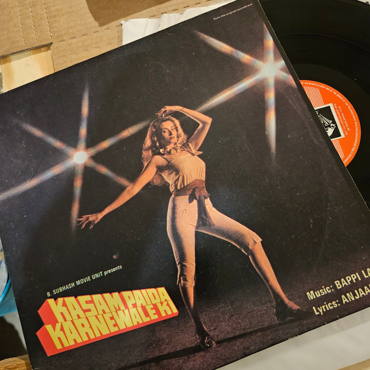 KASAM PAIDA KARNEWALI KI - Bappi Lahiri Super hit in excellent condition PSYCH FUNK superhit from original soundtrack