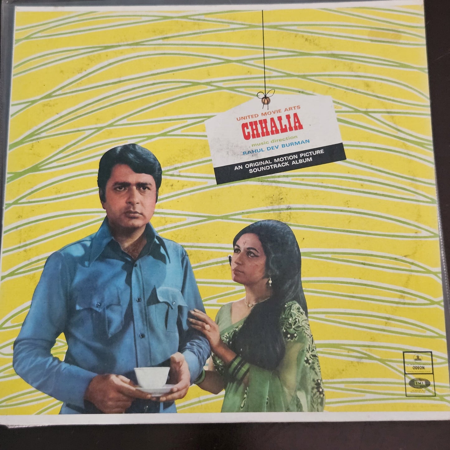 Chhalia - Music by R .D. Burman 1st Odeon RING Version in near mint condition