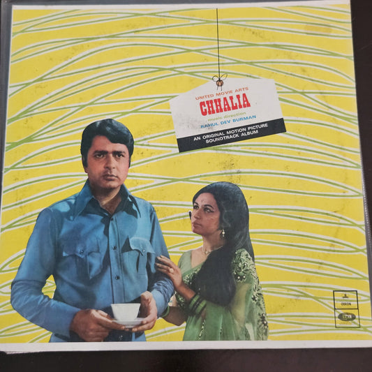 Chhalia - Music by R .D. Burman 1st Odeon RING Version in near mint condition