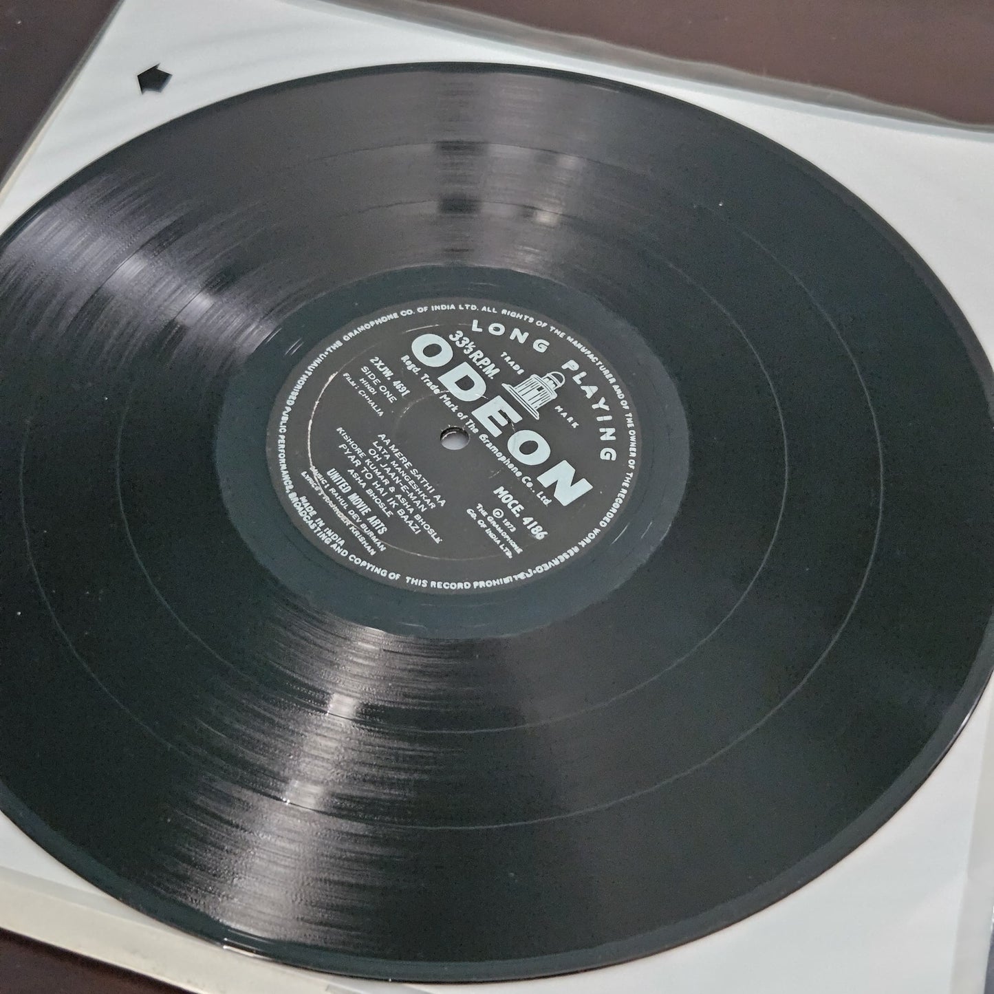 Chhalia - Music by R .D. Burman 1st Odeon RING Version in near mint condition