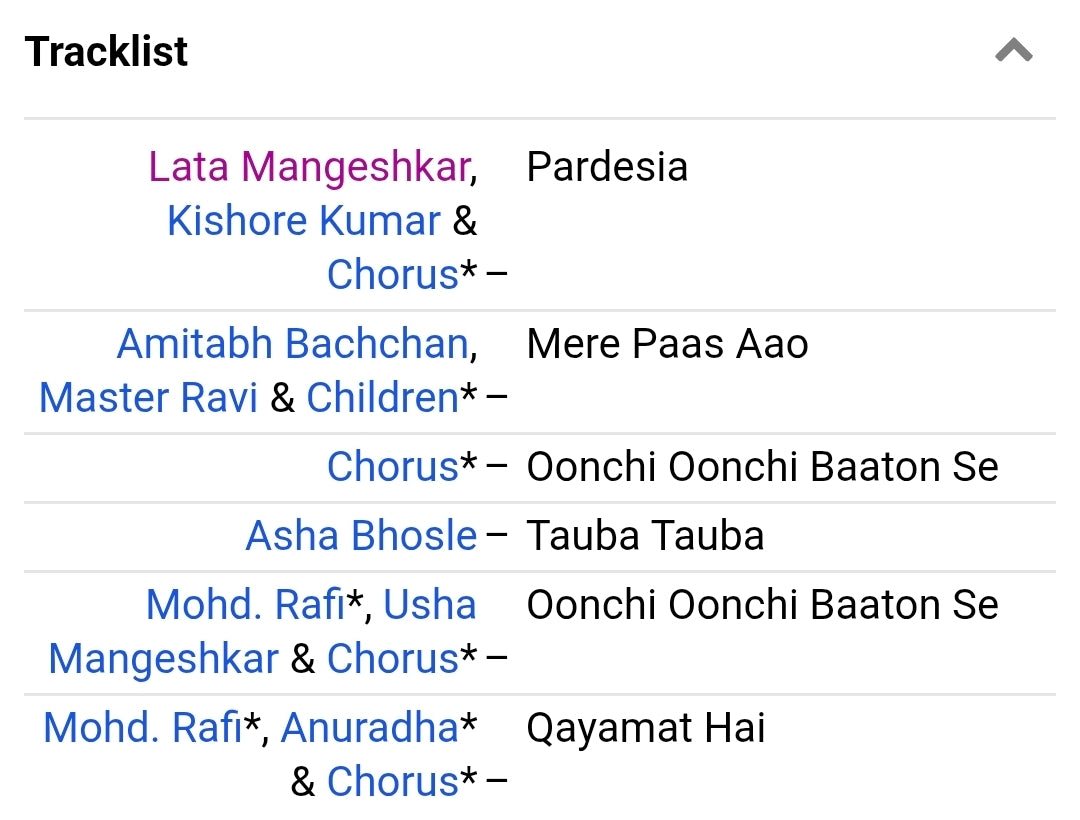 4 Superhit LPs package Amitabh and Rajesh Rishan includi and in excellent to near mint - original Soundtracks
