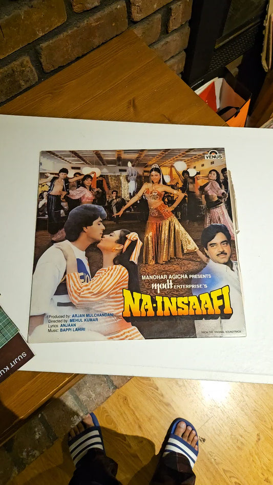 Bappi Lahiri - Na-Insaafi - Unplayed New MINT