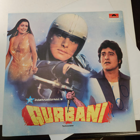 Qurbani -  Kalyanji Anandji superhit Psychedelic Funk in VG+ condition