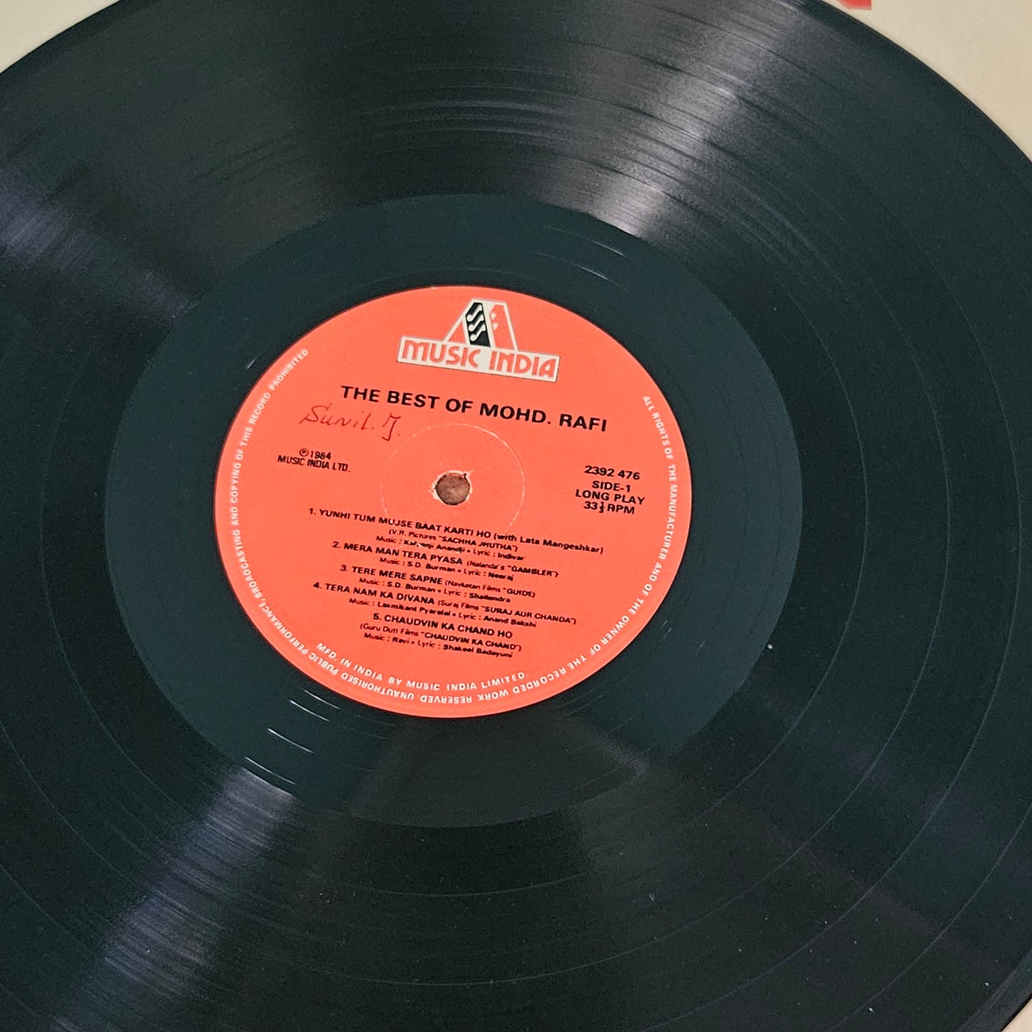 Mohammed Rafi - The Best Of  - Superb collection in excellent condition