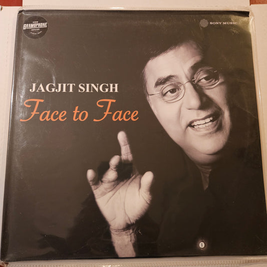 Face to face - By Jagjit Singh - new release - brand new sealed