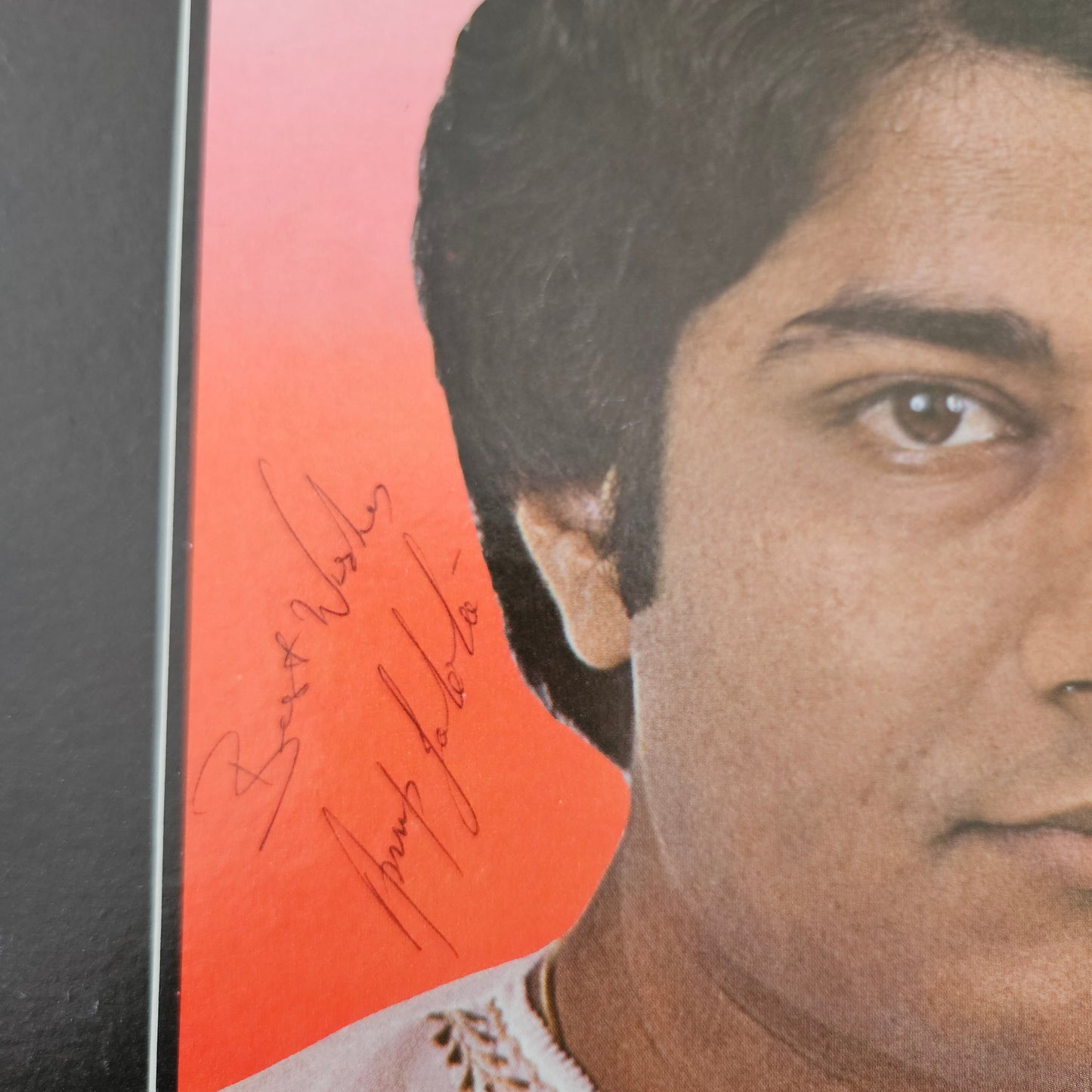 Anup Jalota - Ghazals - recorded  in USA - Autographed by Anup Jalota in Near mint Pristine condition