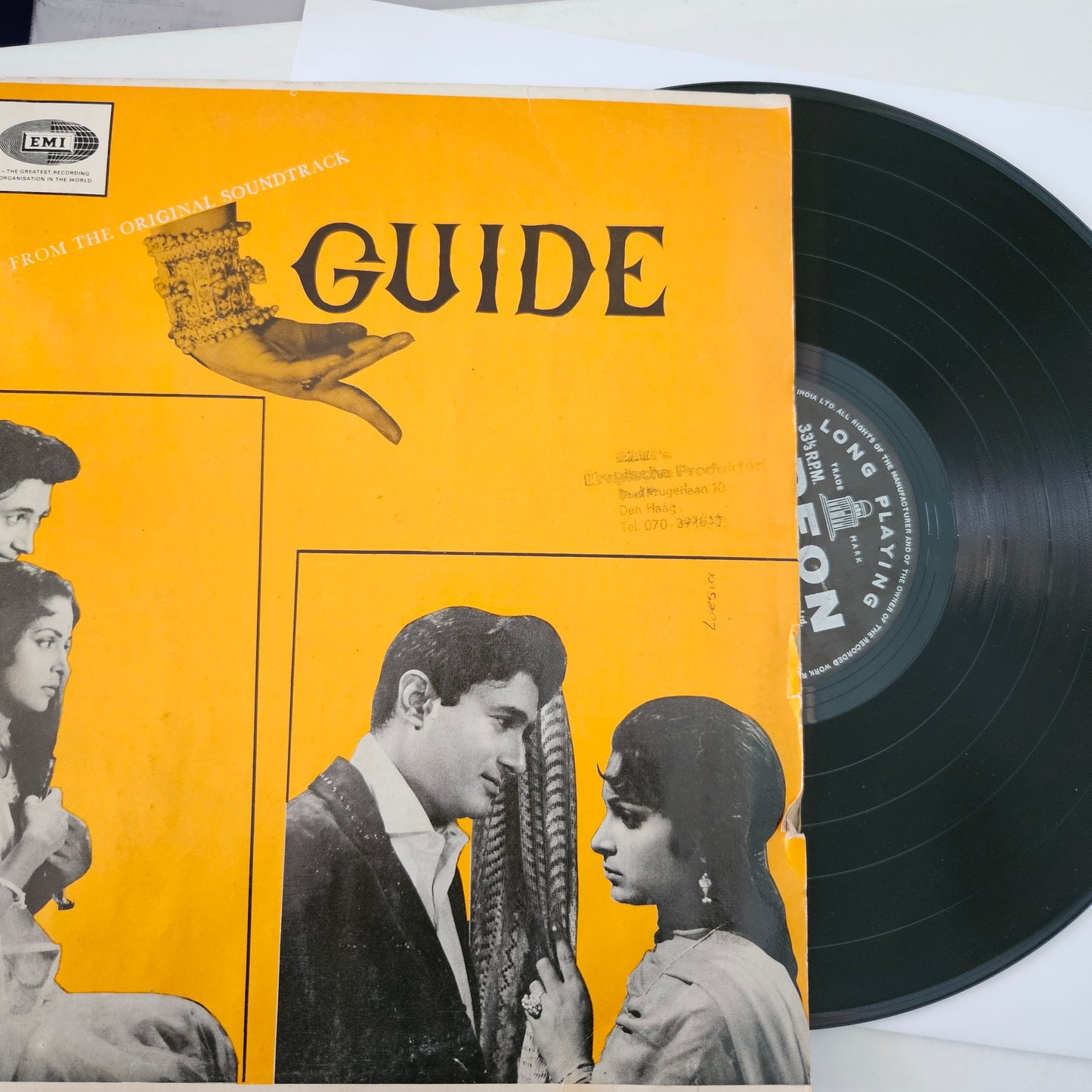 Guide - S D burman and Navketan blockbuster  odeon edition - Excellent condition