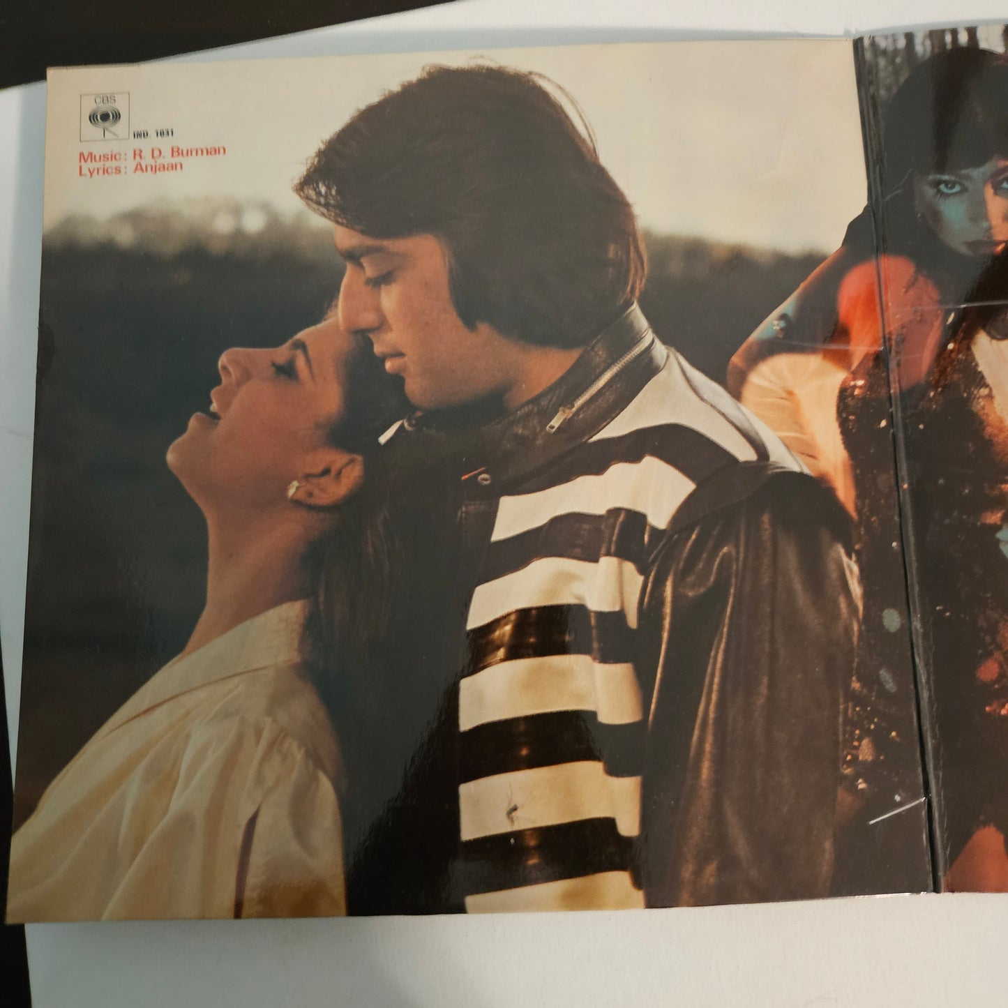 ZAMEEN AASMAN by R D Burman  Blockbuster Near mint Gatefold edition