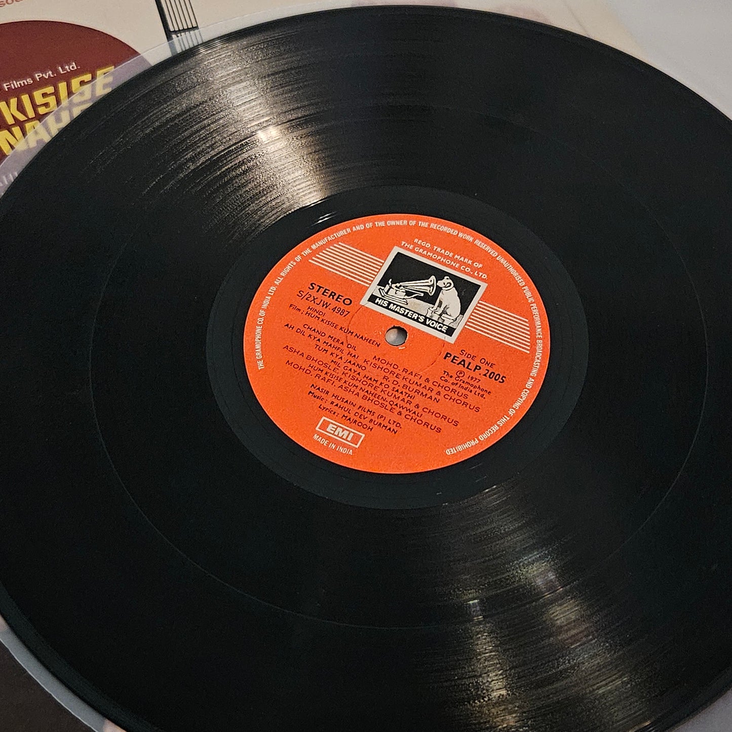 Hum Kisise Kum Naheen - R D Burman blockbuster in Near Mint