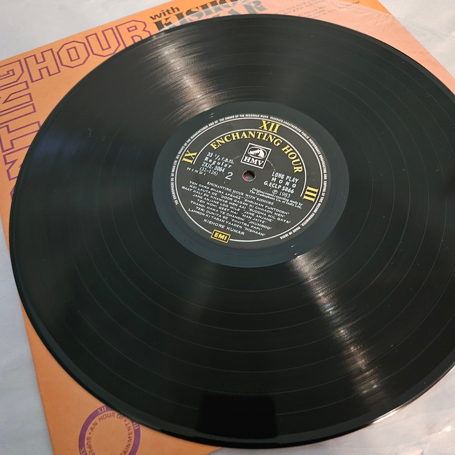 Kishore Kumar - An enchanting hour , super collection in near Mint condition