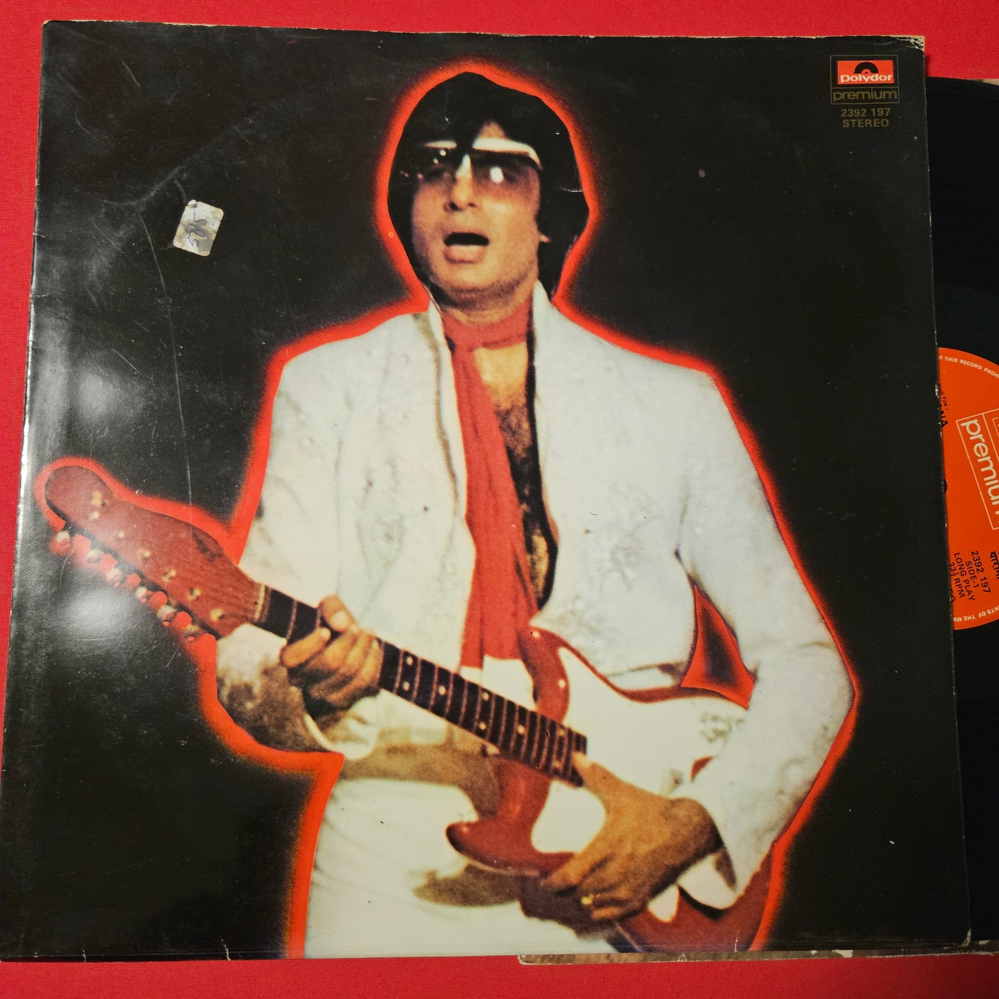 Yaarana -  Superhit polydor premium Stereo - Rajesh Roshan with original inner sleeve -Gatefold edition -near mint