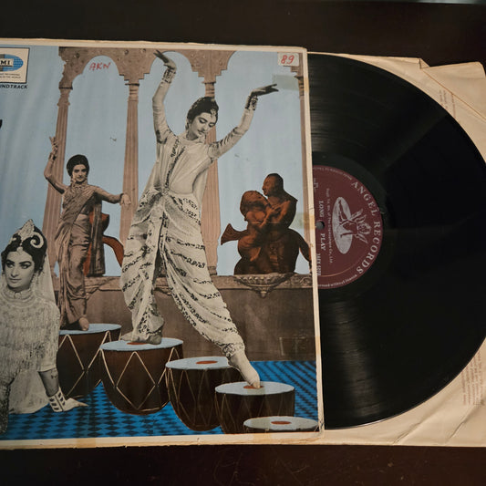 Saaz Aur Awaz - Naushad Classical - Rare Find  in VG++ 1st angel pressing