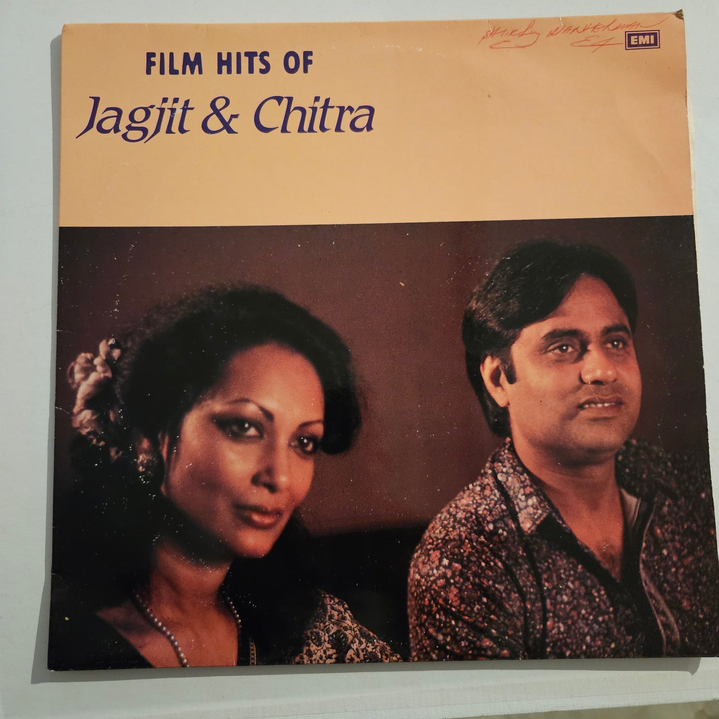 Arth + Saath Saath in one record - Film Hits of Jagjit Singh and Chitra Singh in near mint