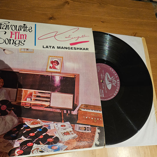 Lata Mangeshkar - My Favourite Film songs - 1st Angel - in Excellent