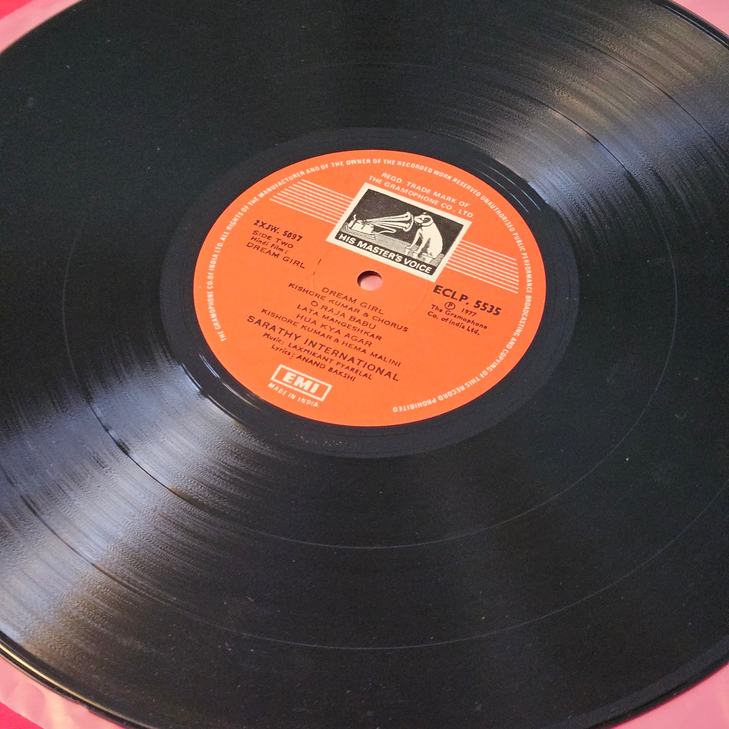 Dream Girl - Laxmikant Pyarelal Supoerhit in near mint