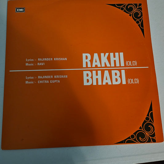 Rajinder Krishan, Ravi / Chitra Gupta* – Rakhi (Old) / Bhabi (Old) in near miny