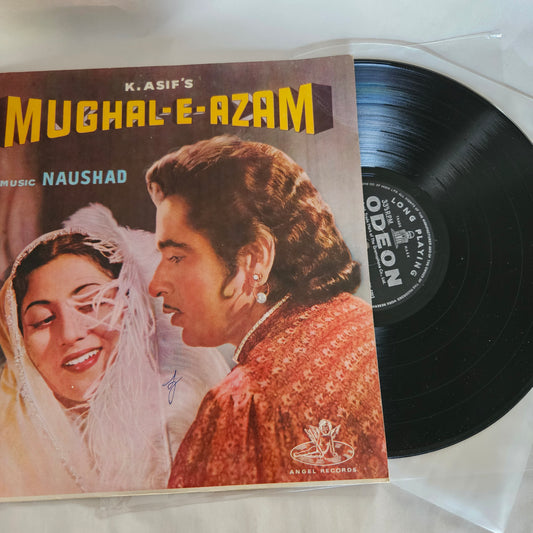 Mughal-E-Azam - Superhit Naushad and K Asif classic in  Odeon in Near Mint condition