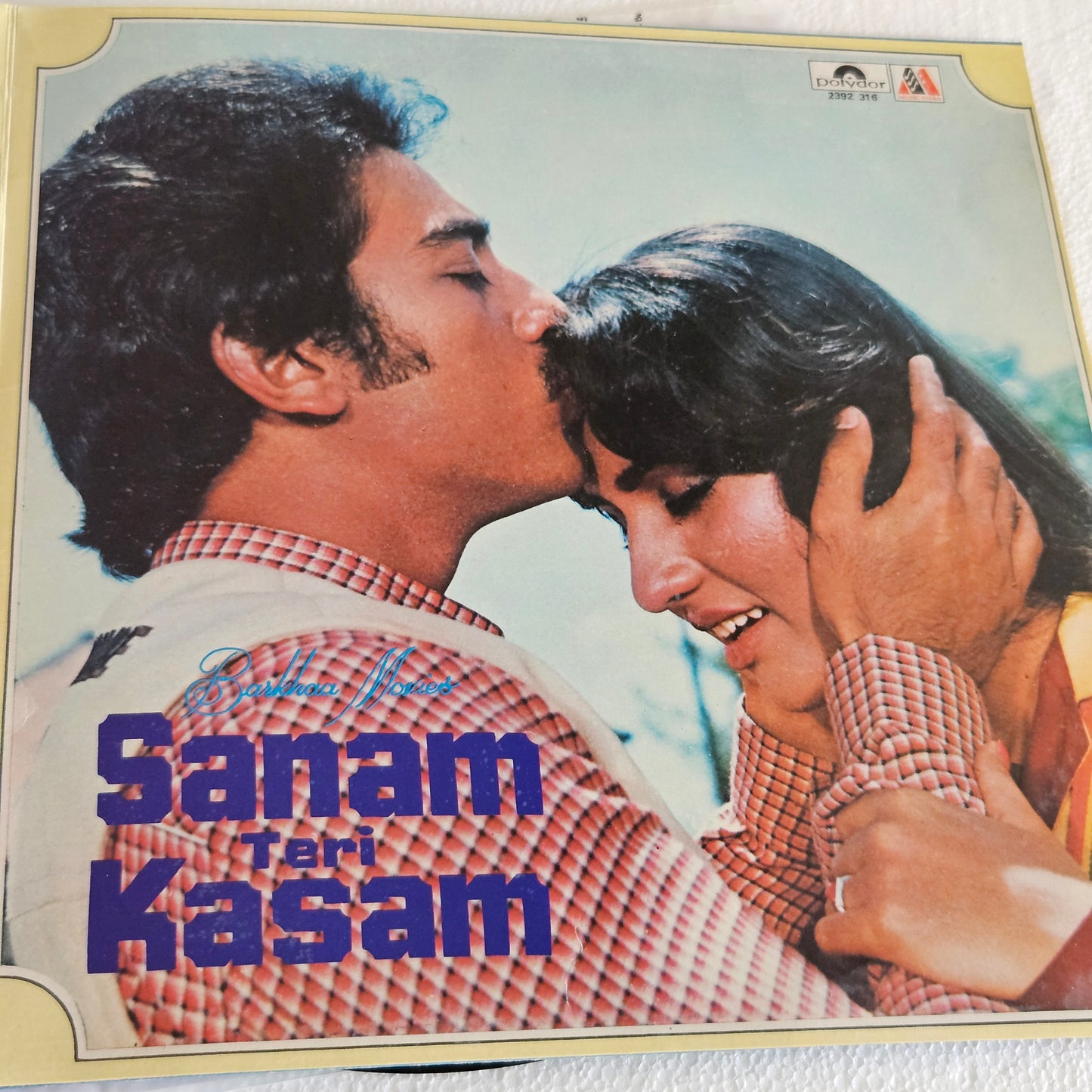 SANAM TERI KASAM -  R. D. BURMAN in Blockbuster in Near Mint condition - Gatefold edition