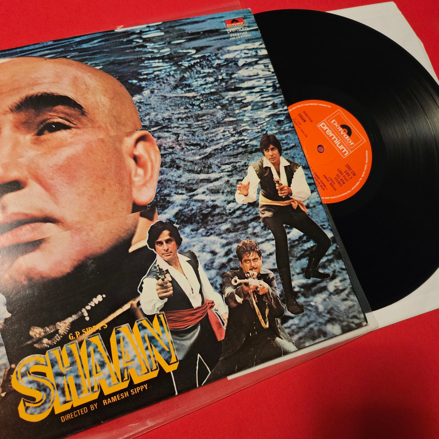 SHAAN - Bollywood Funk R D Burman ln near mint Superb condition - the best sounding edition made for foreign markets