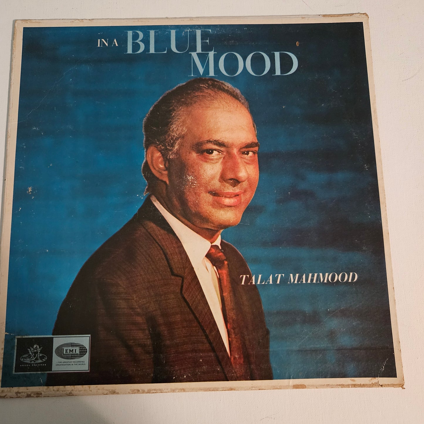 Talat Mahmood In Blue Mood - 1st Angel - in VG+