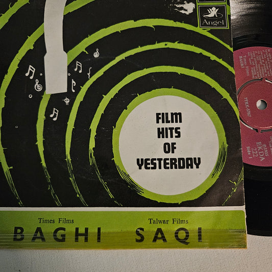 Baghi and Saqi Rare Angel Ep in Near Mint - Nostalgia EKDA222