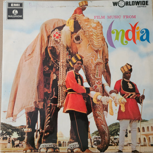 Film Music from India UK made  *Superb recording and rare songs