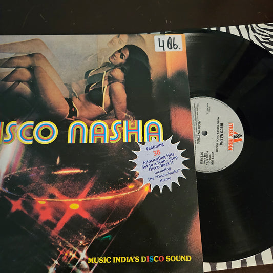 Disco nasha - Non stop 38 disco hits for Party in Excellent