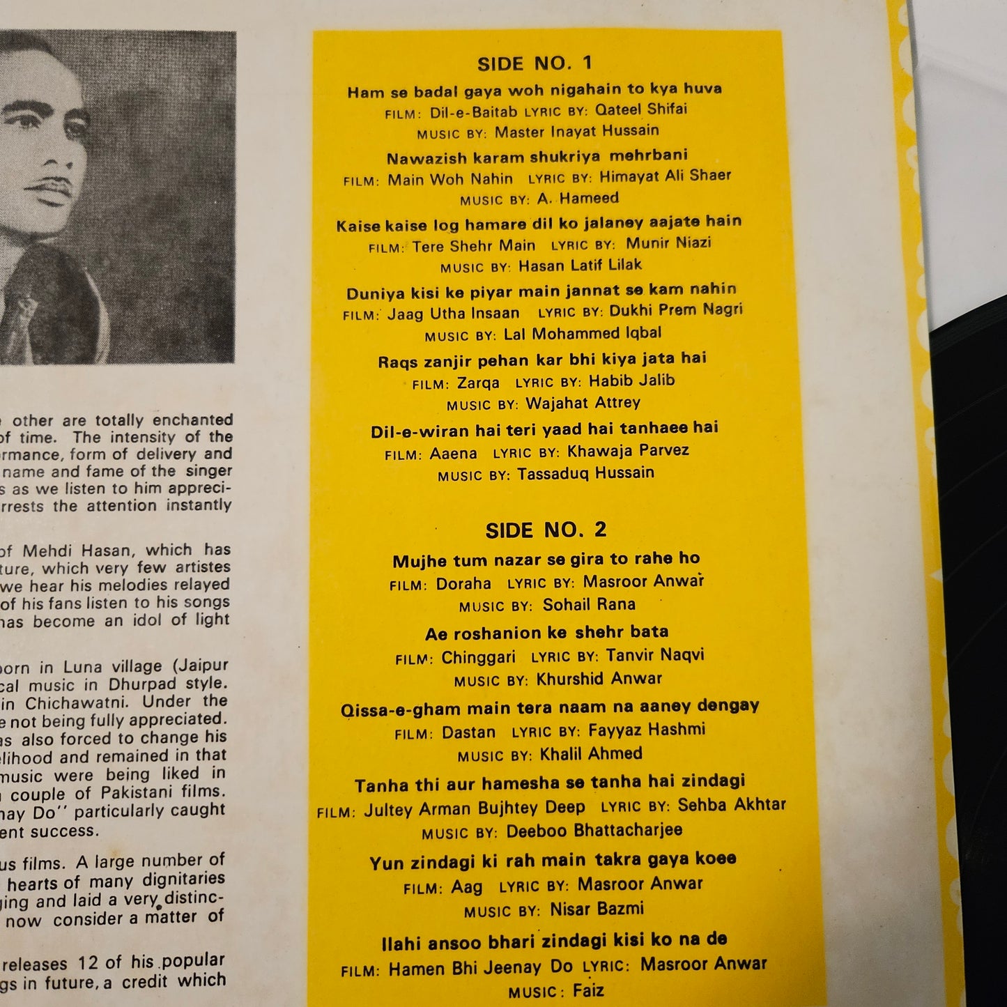 Mehdi hassan - Mehdi hassan - His best in excellent condition