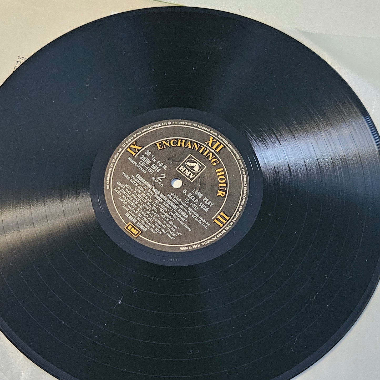 Hemant Kumar - Enchanting hour in Near Mint