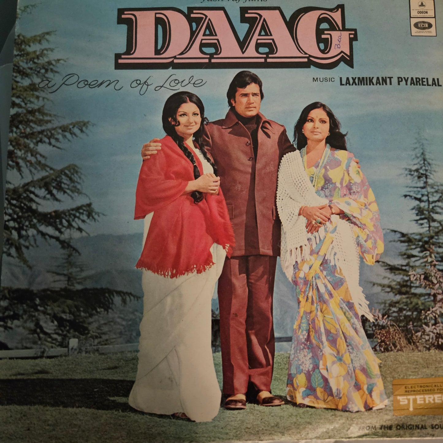 Daag - Laxmikant pyarelal OST in Excellent