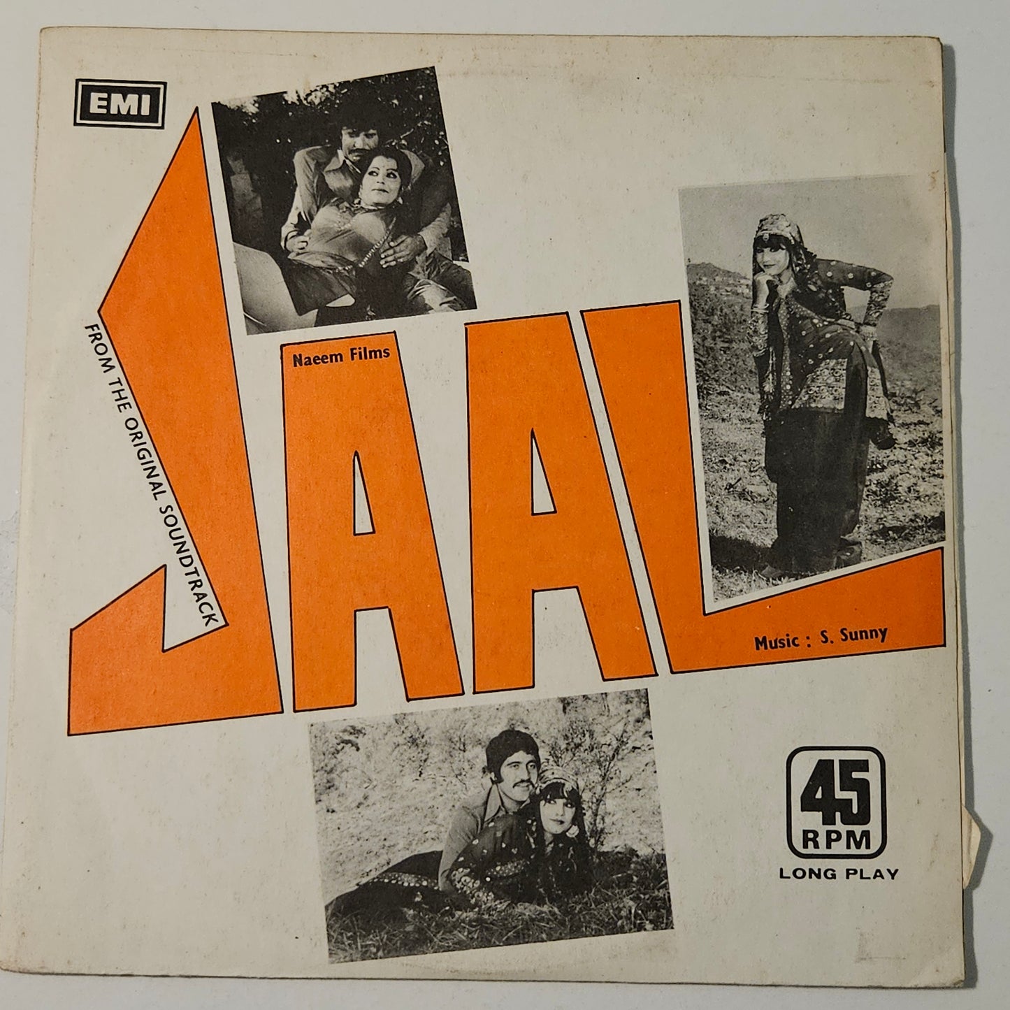 Jaal - Soundtrack - Music S Sunny - Afghani Pashtuni in near mint