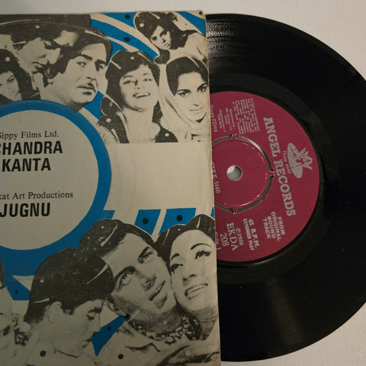Chandrakanta and Jugnu -Rare Angel Ep in Near Mint - Nostalgia EKDA208