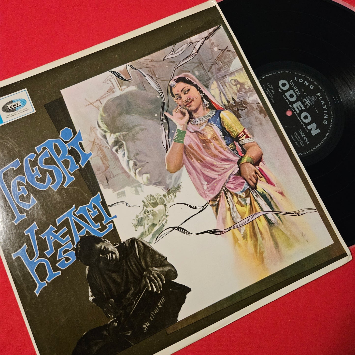 Teesri kasam - shankar Jaikishan for Shailendra movie in near mint condition Pristine