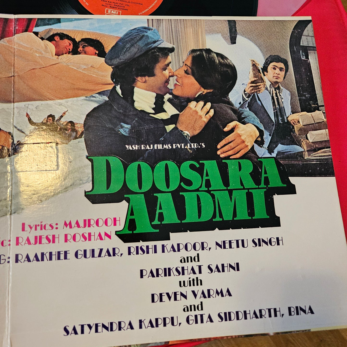 Doosara Aadmi - Rajesh Roshan  Superhit songs Gatefold in near  mint and Pristine condition