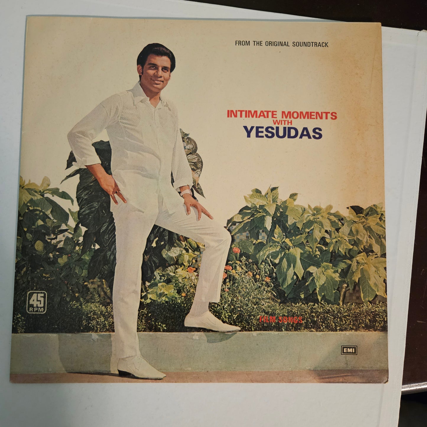 Yesudas Intimate Moments Near Mint Superb