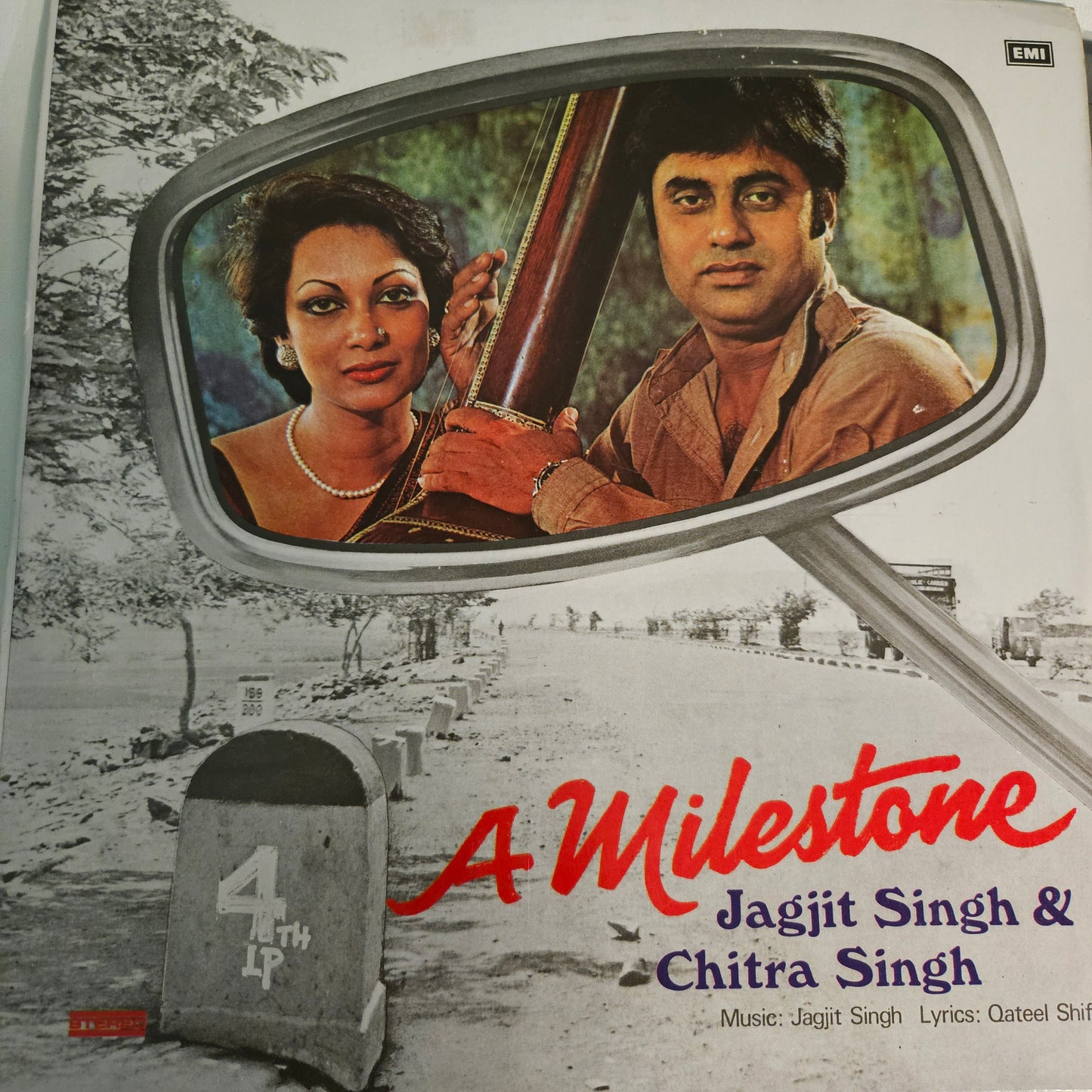 A Milestone  - Jagjit and Chitra Singh in Near Mint Condition