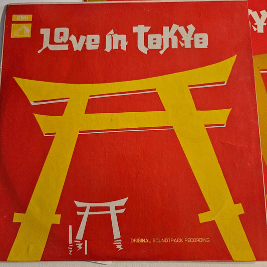 Love in Tokyo - Shankar Jaikishan OST superhit in near mint condition Pristine
