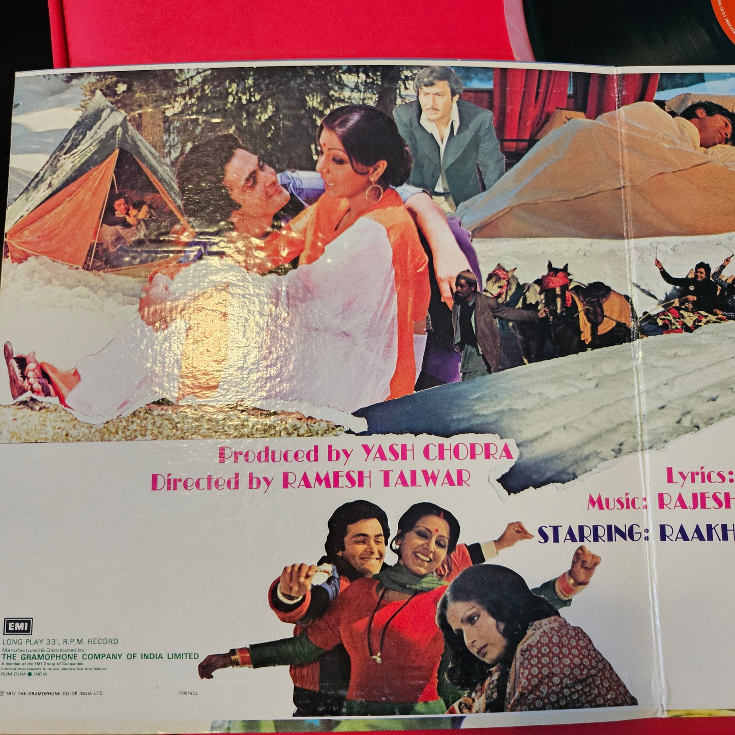 Doosara Aadmi - Rajesh Roshan  Superhit songs Gatefold in near  mint and Pristine condition