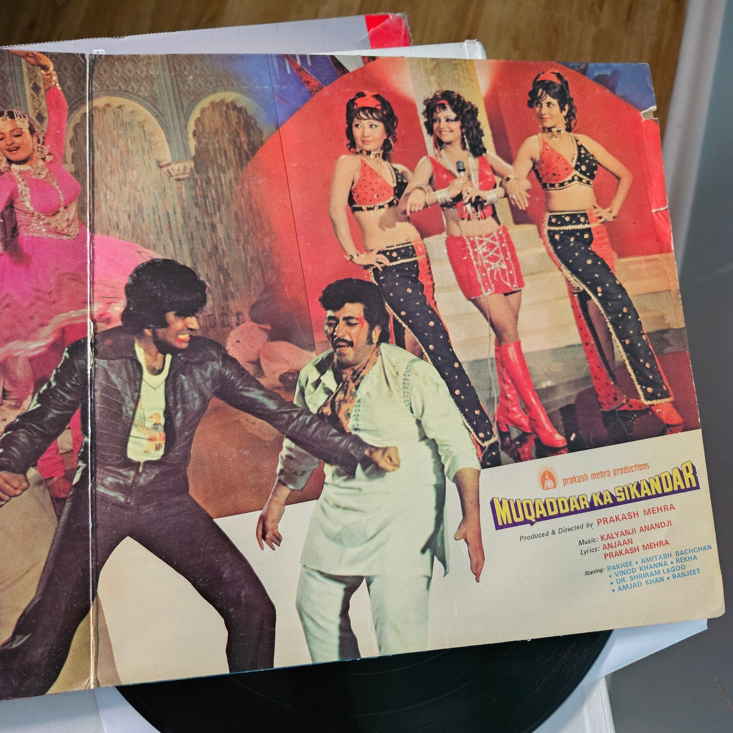 Muqaddar Ka Sikandar -  Kalyanji Anandji superhit Psychedelic Funk gatefold in Excellent condition