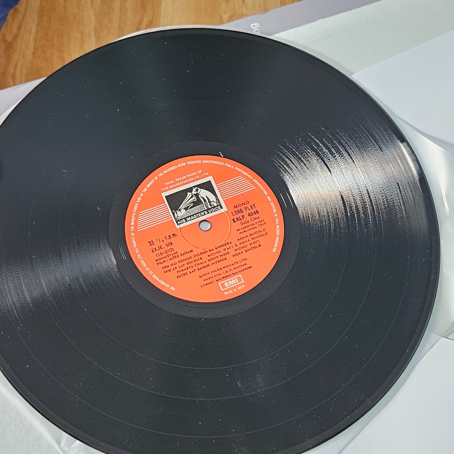 Mere Sanam - Music by O P Nayyar Superhit songs Near mint Pristine