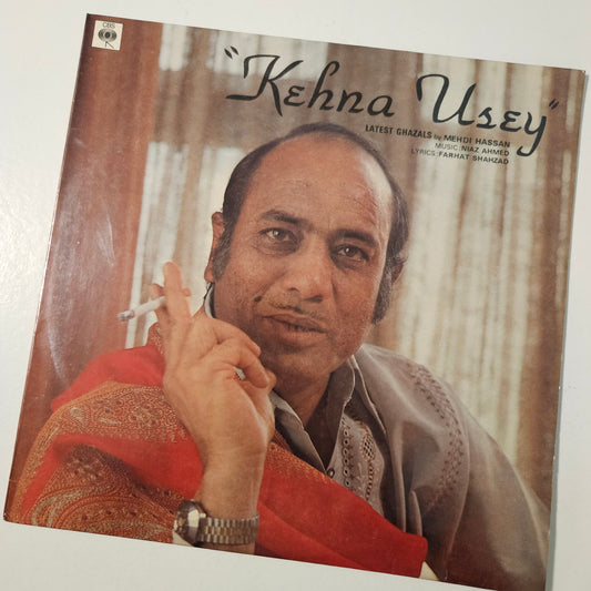 Mehdi Hassan - Kehna Usey - near mint in Stereo - CBS Sony pressing Rare