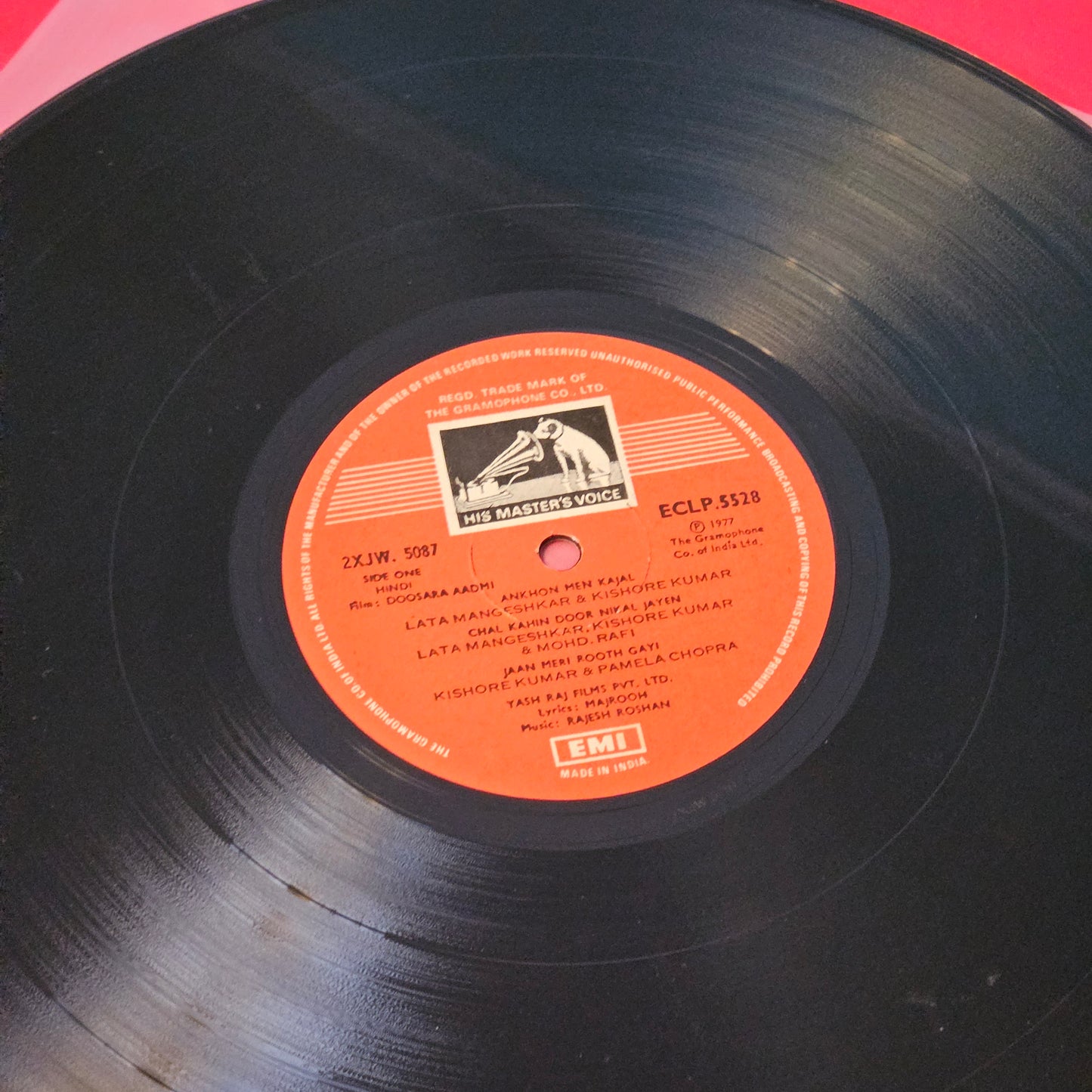 Doosara Aadmi - Rajesh Roshan  Superhit songs Gatefold in near  mint and Pristine condition