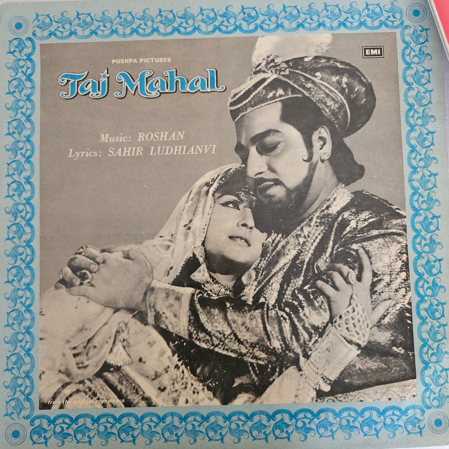TAJ MAHAL - Roshan - in near mint in Condition