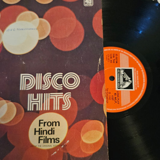 Disco Hits from films 45 rpm Lp in near mint condition 45NLP1157